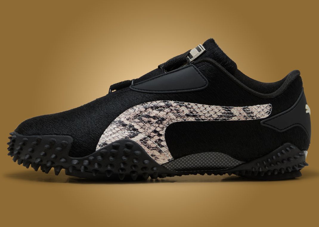 A$AP ROCKY x PUMA Mostro OG Pony Hair - Lateral