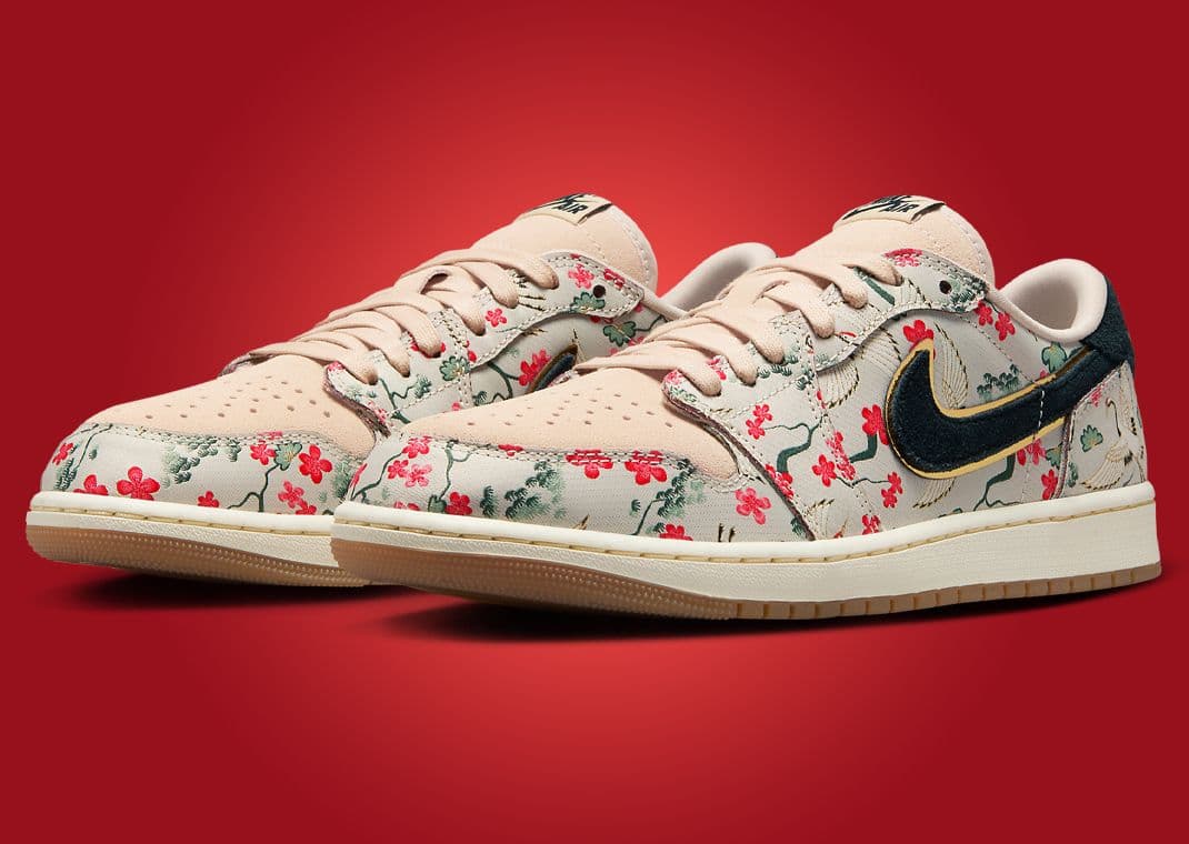 The Rui Hachimura x Air Jordan 1 Retro Low OG Releases Spring 2025