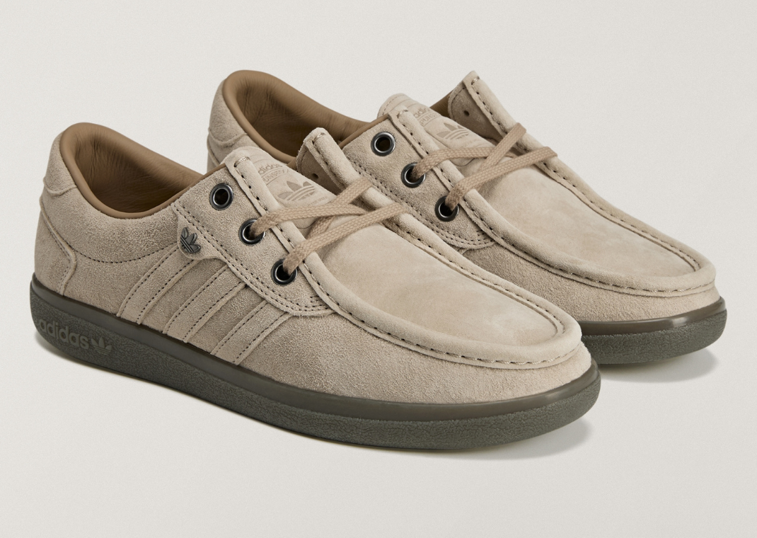 adidas Punstock II SPZL Beige - Angle
