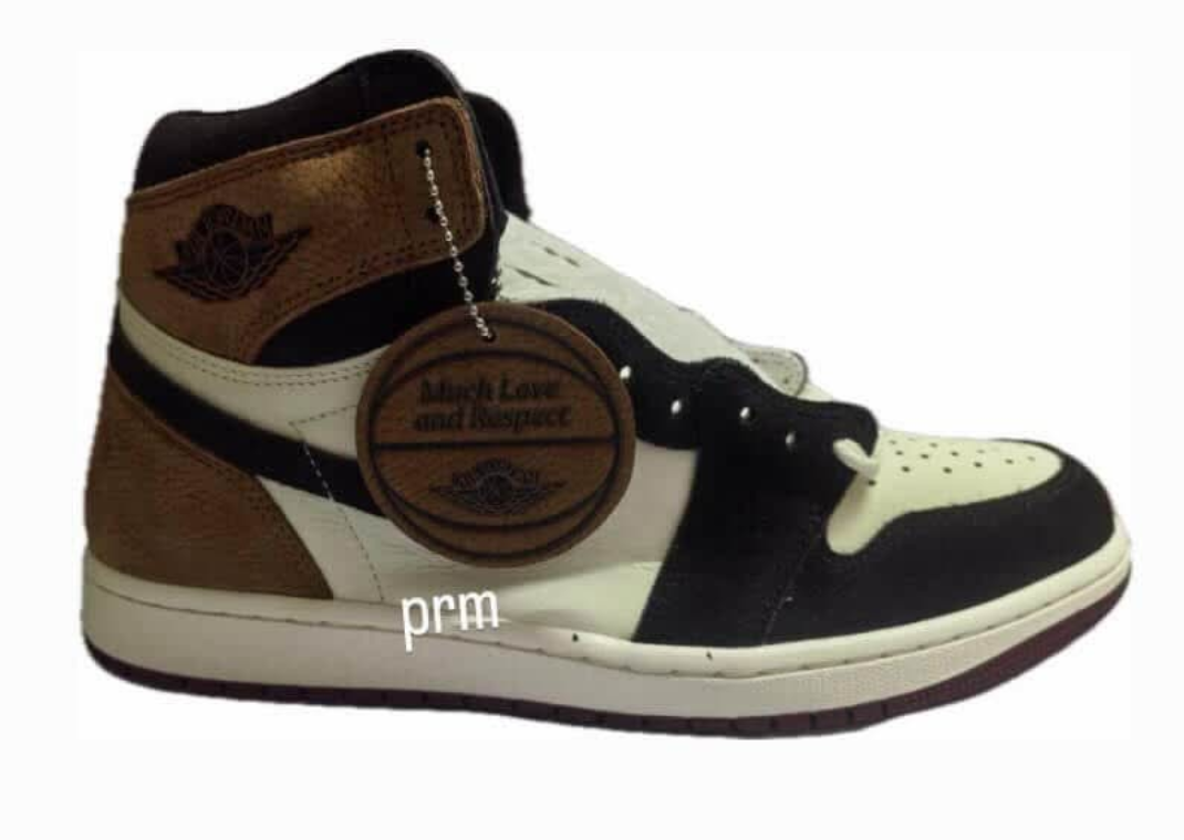 Air Jordan 1 Retro High OG Shadow Brown
