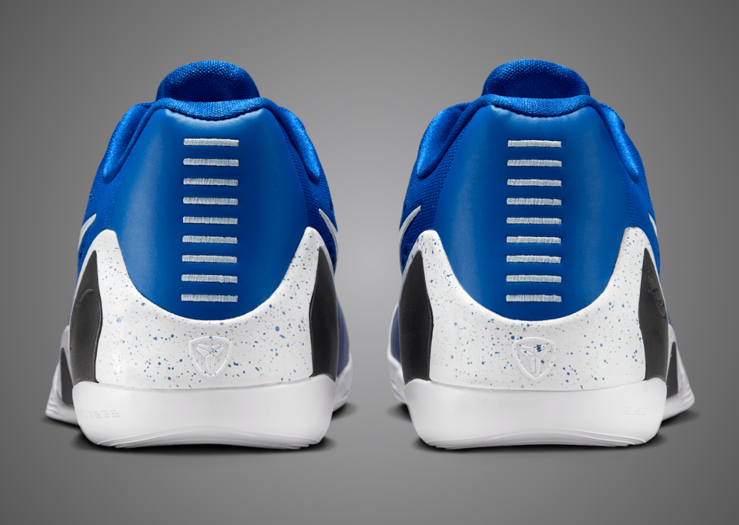 Nike Kobe 9 EM Low Protro Game Royal Heel