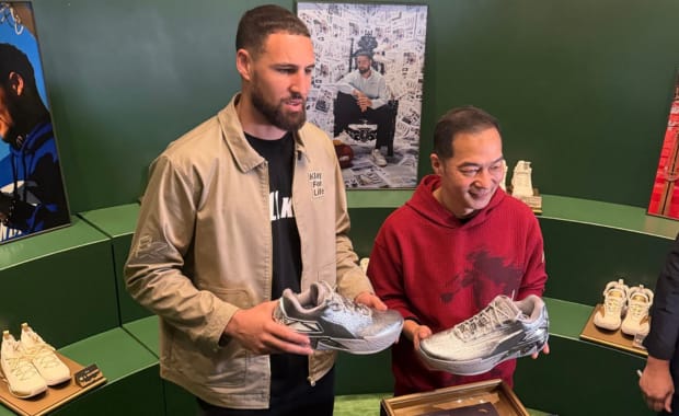 Klay For Life: Klay Thompson Signs a Lifetime Deal with ANTA