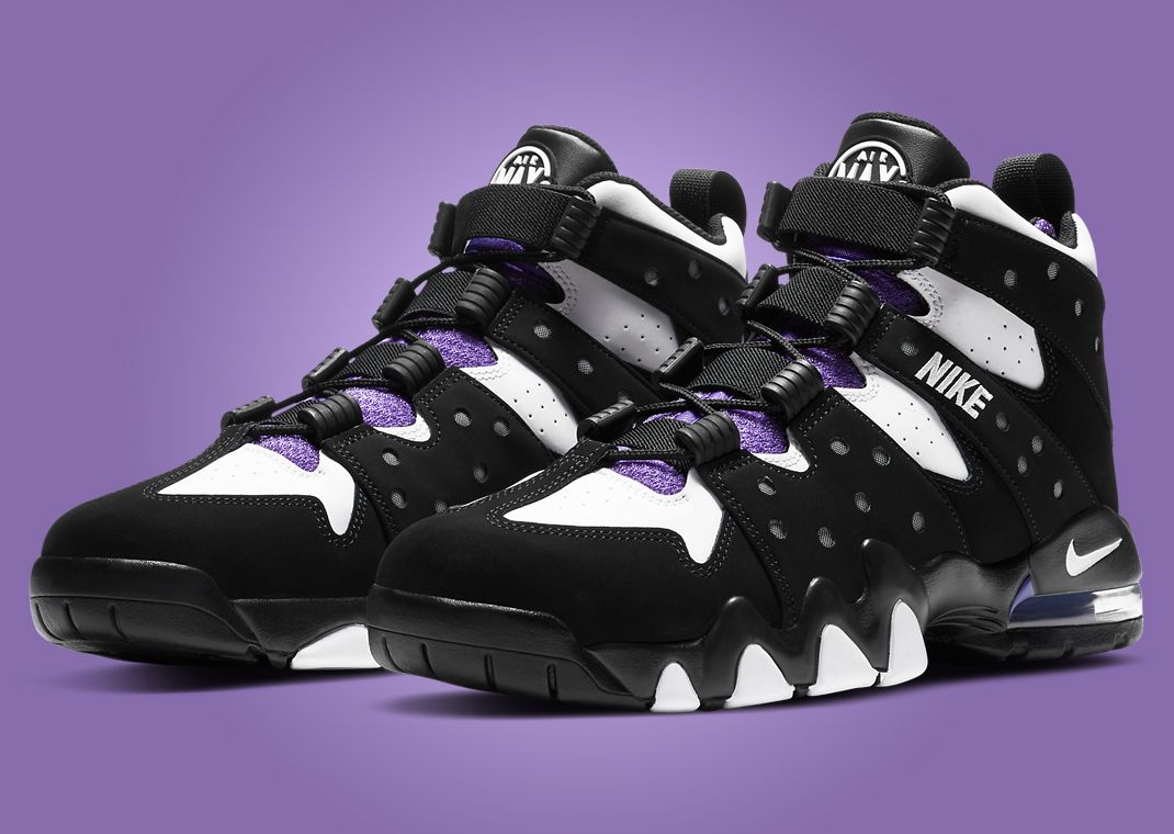 スニーカー Nike Air Max 2 CB 94 Black White Purple (2020) Nike Air Max 2 CB '94 Black White Purple Men's - CZ7871-001 - US
