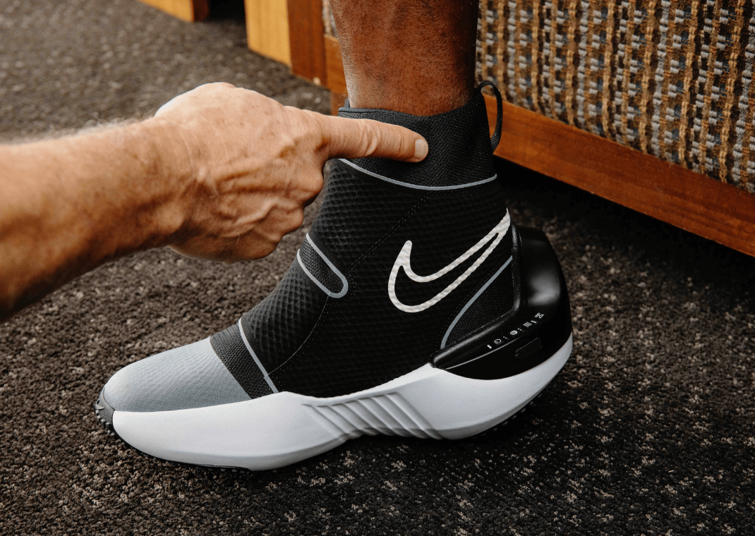 Nike x Hyperice Boot On-Foot