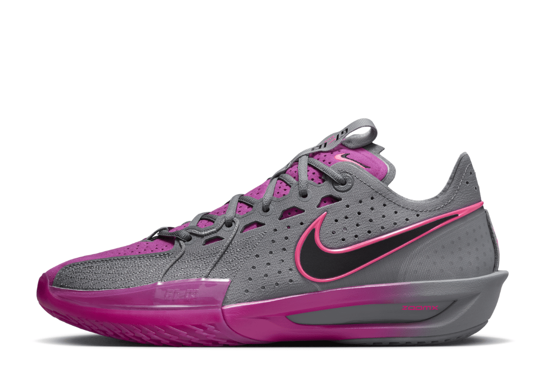 Nike G.T. Cut 3 Smoke Grey Hot Fuchsia