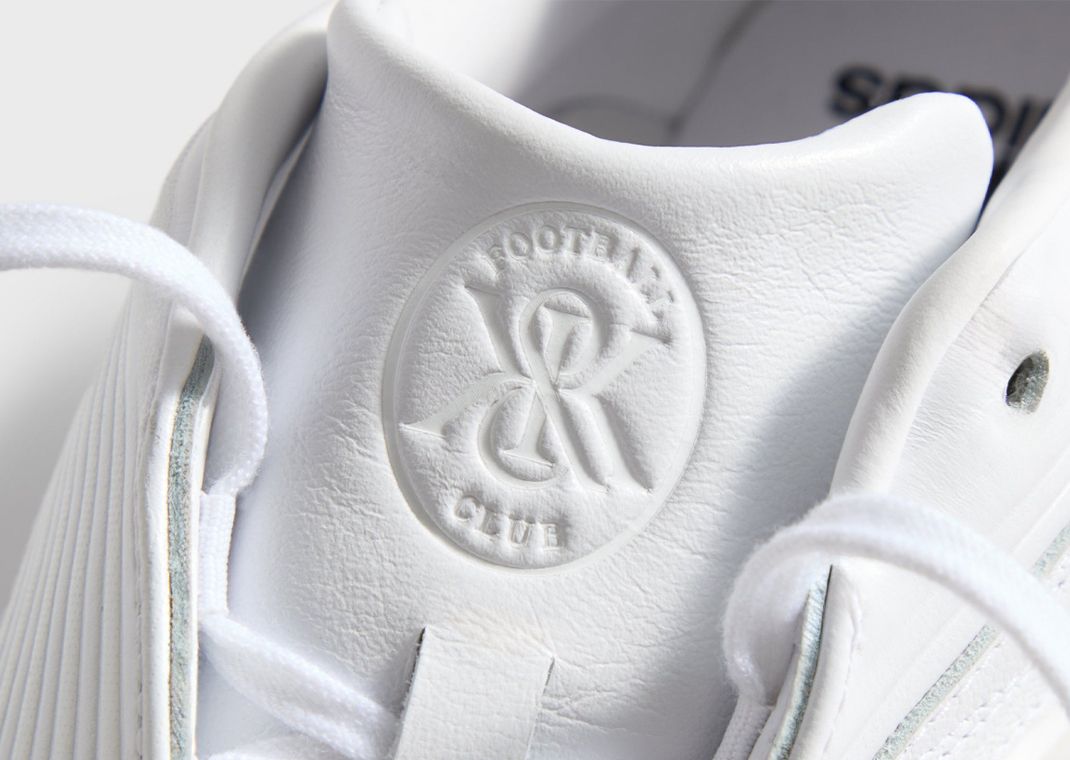 Kith x adidas Predator Sala White Gum Tongue Tag