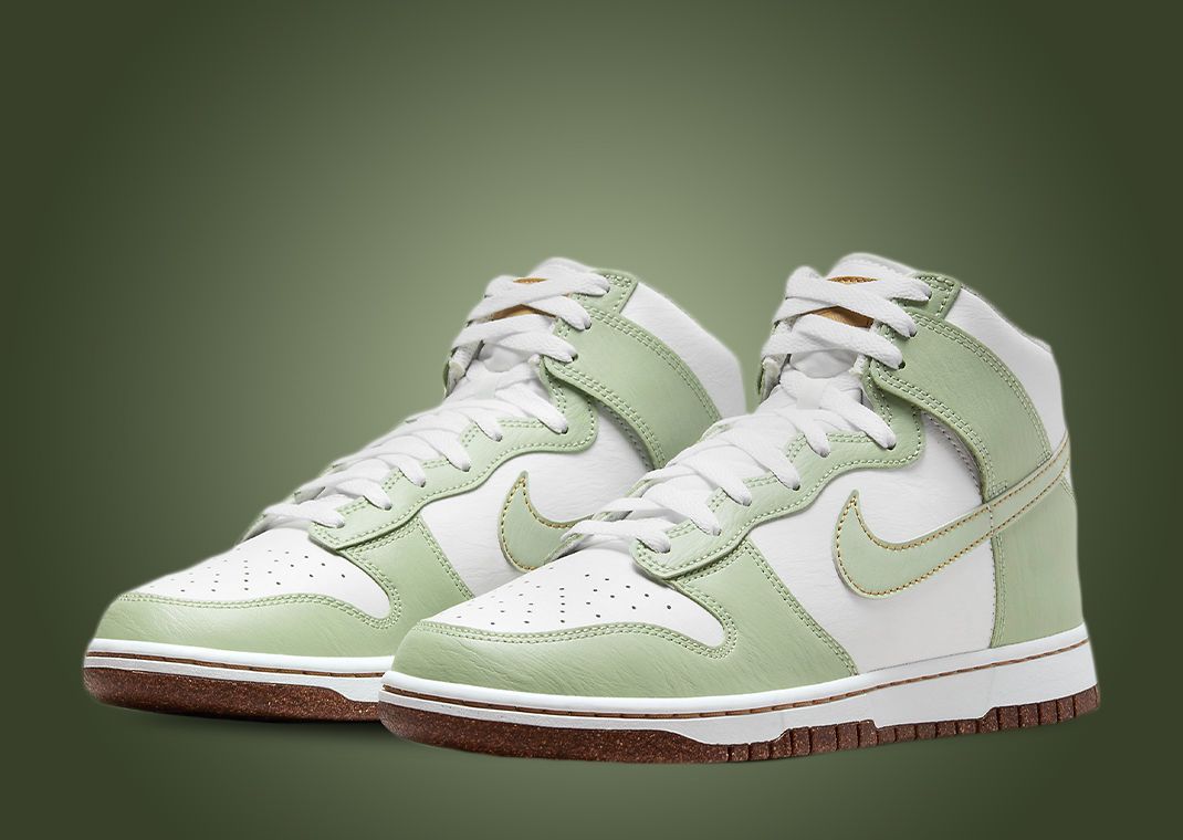 Nike Dunk High Honeydew