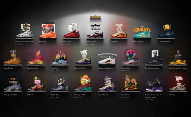 LeBron 23 Colorways