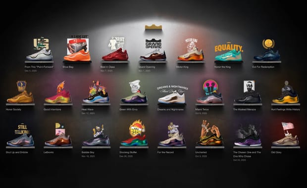 Every Nike LeBron 23 Colorway Story Explained
