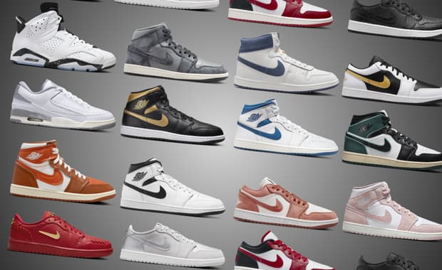 Jordan Sneakers On Sale You Can Buy on Nike Right Now