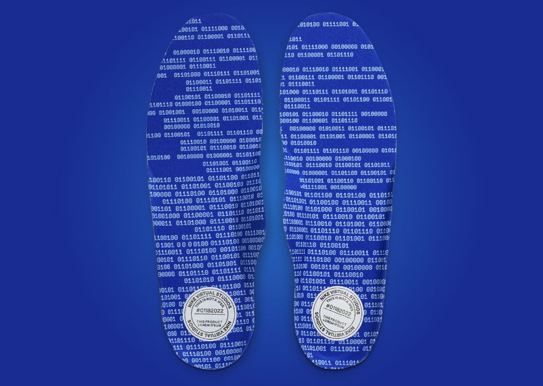 .SWOOSH x Nike Air Force 1 Low 404 Error 2.0 Insole