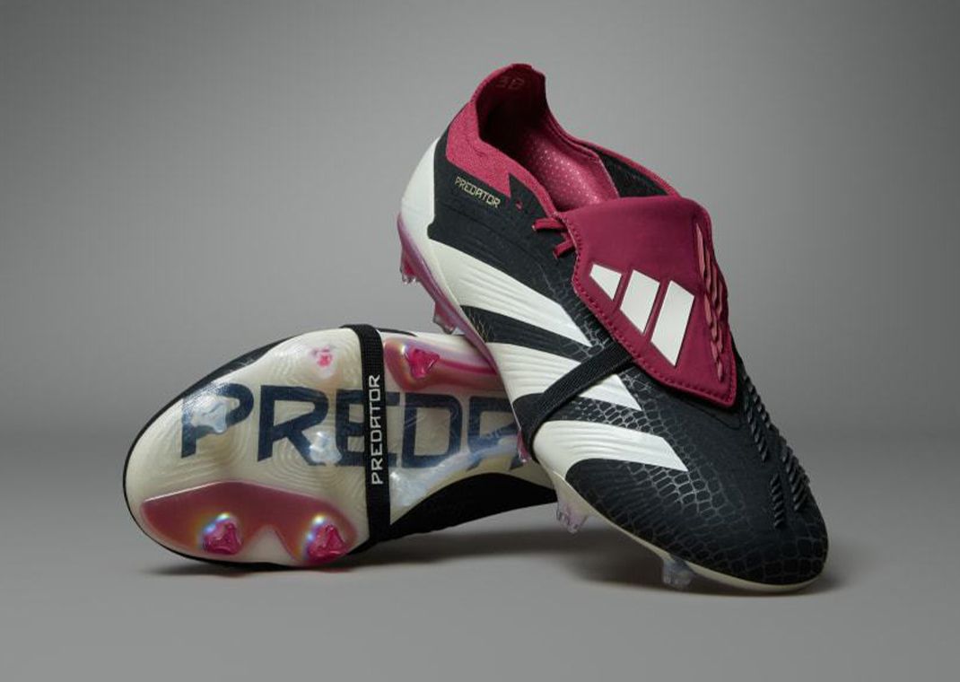 adidas Predator Elite FT Firm Ground Cleats 30 Years Lateral & Outsole