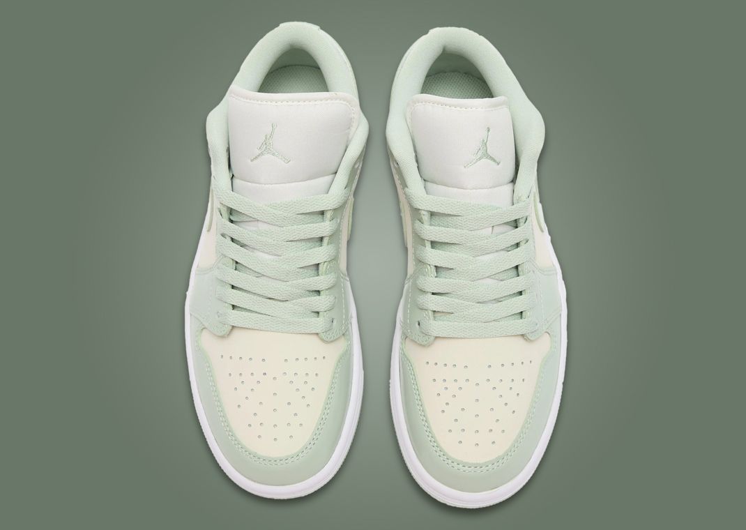 The Air Jordan 1 Low Sail Seafoam Releases Spring 2025