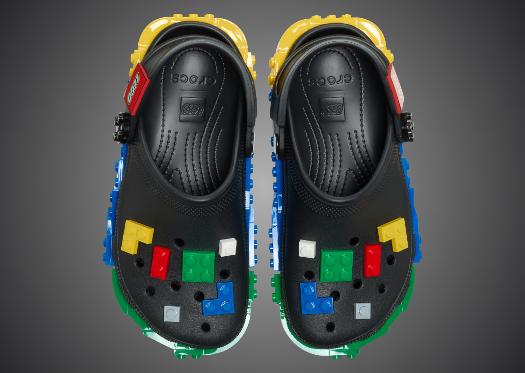 LEGO x Crocs Masterbrand Creativity Clog Black - Top