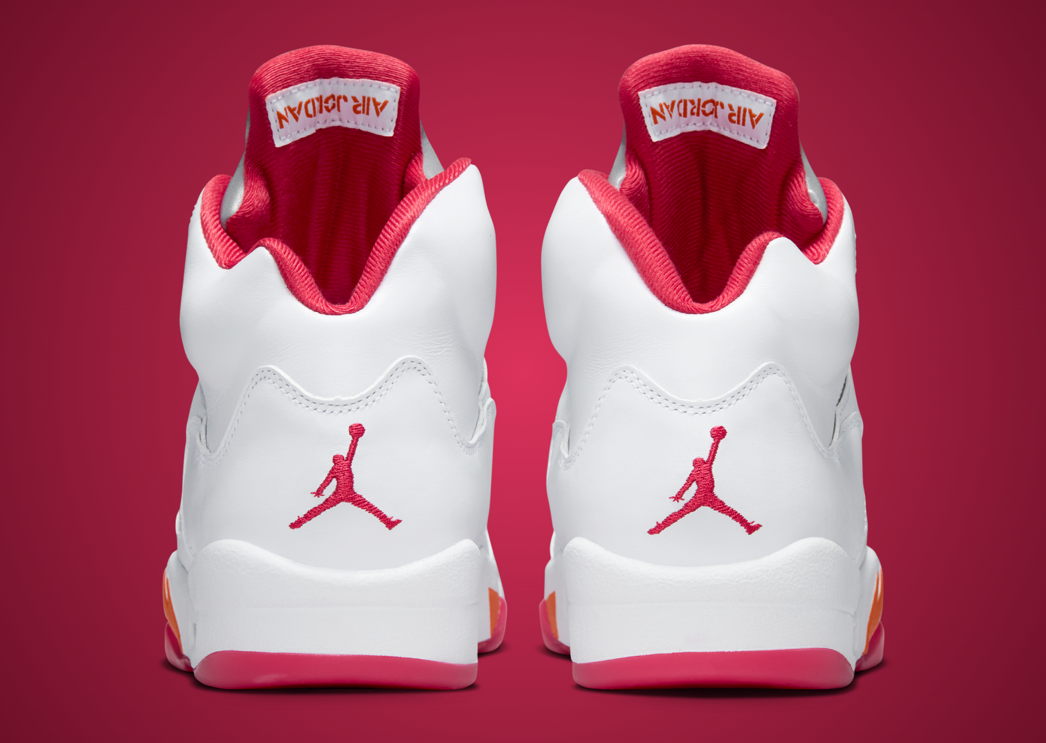 Air Jordan 5 Retro Sunset (W) - Back