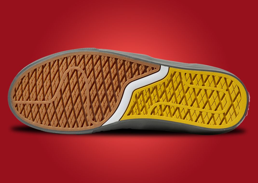 Vans Curren Grey Yellow Outsole