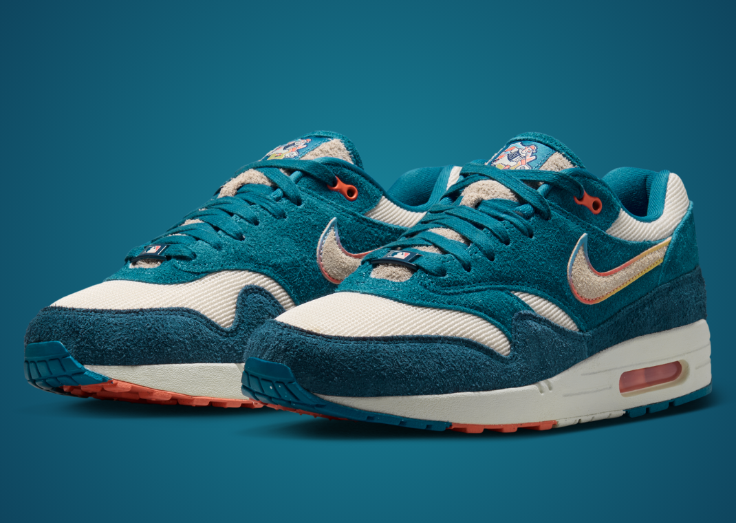 Nike Air Max 1 Brewers City Connect Angle