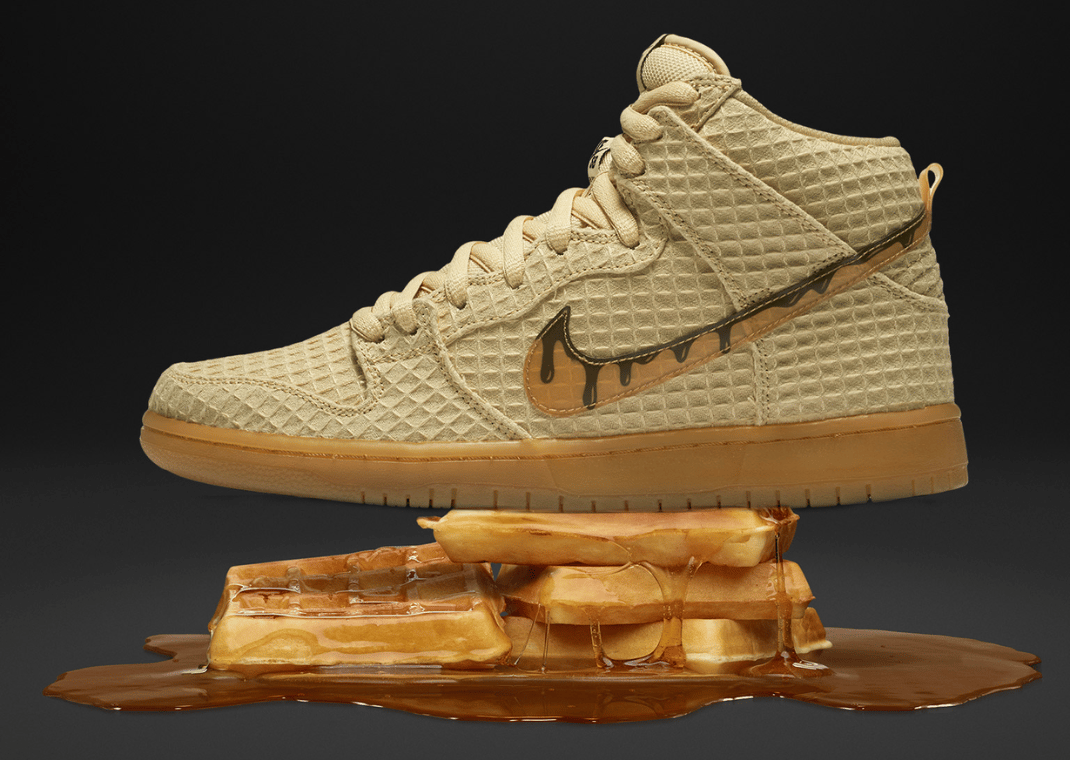 Chicken & Waffles Nike SB Dunk