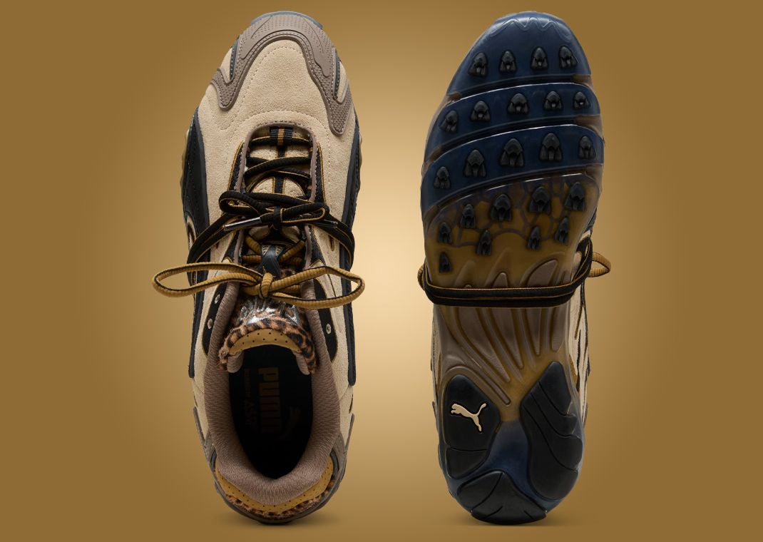 A$AP ROCKY x PUMA Inhale Leopard - Top & Bottom