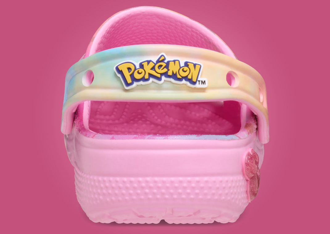 Pokémon x Crocs Classic Clog Pikachu (GS) Heel