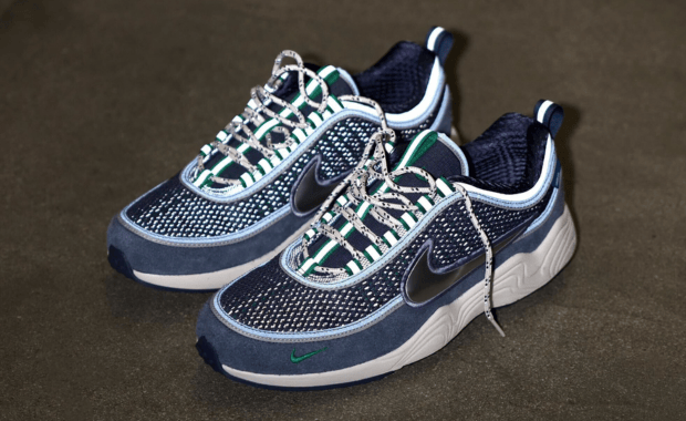 Undefeated x Nike Air Zoom Spiridon Thunder Blue