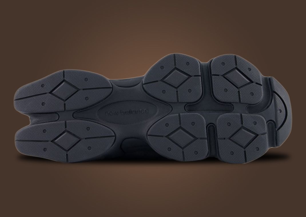 New Balance 8040 Navy Outsole