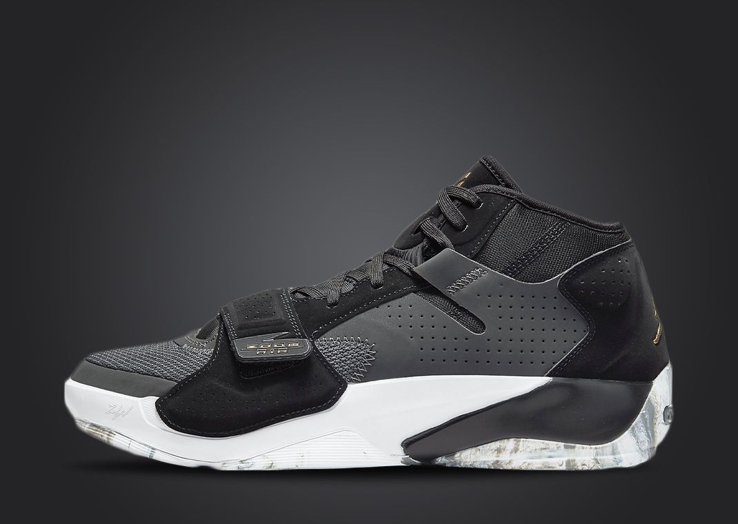 This Jordan Zion 2 Comes In Shades Of Grey And Black This Jordan Zion 2 Comes In Shades Of Grey And Black
