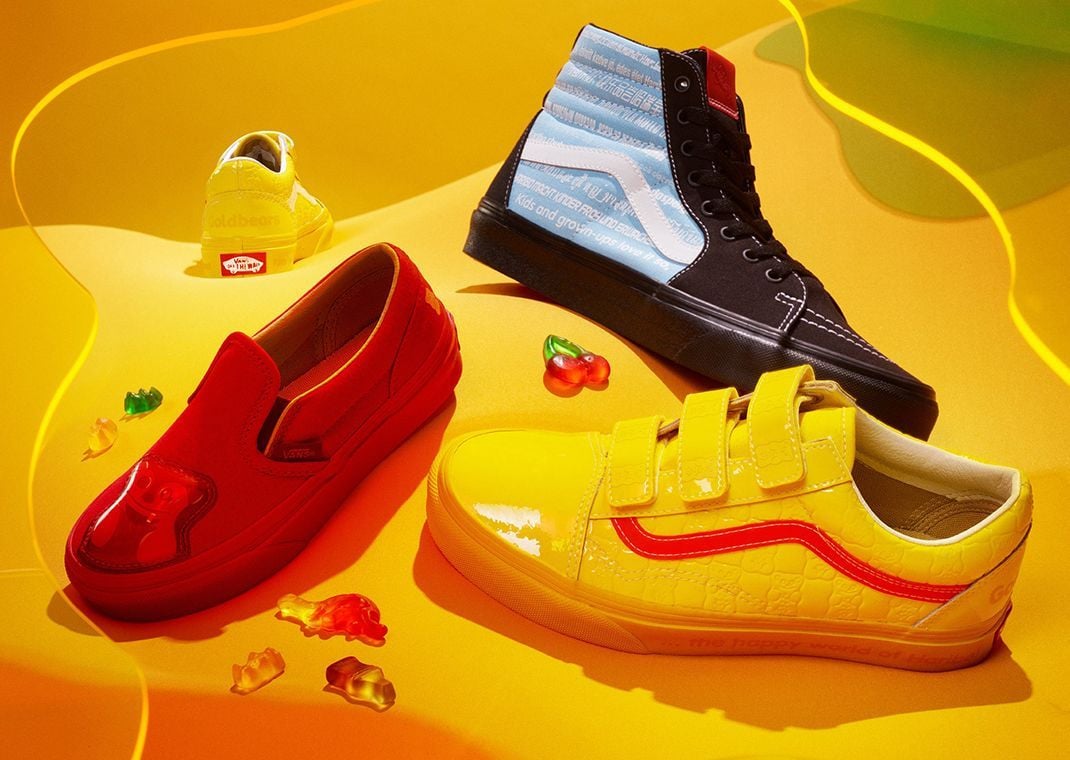 Haribo x Vans collection