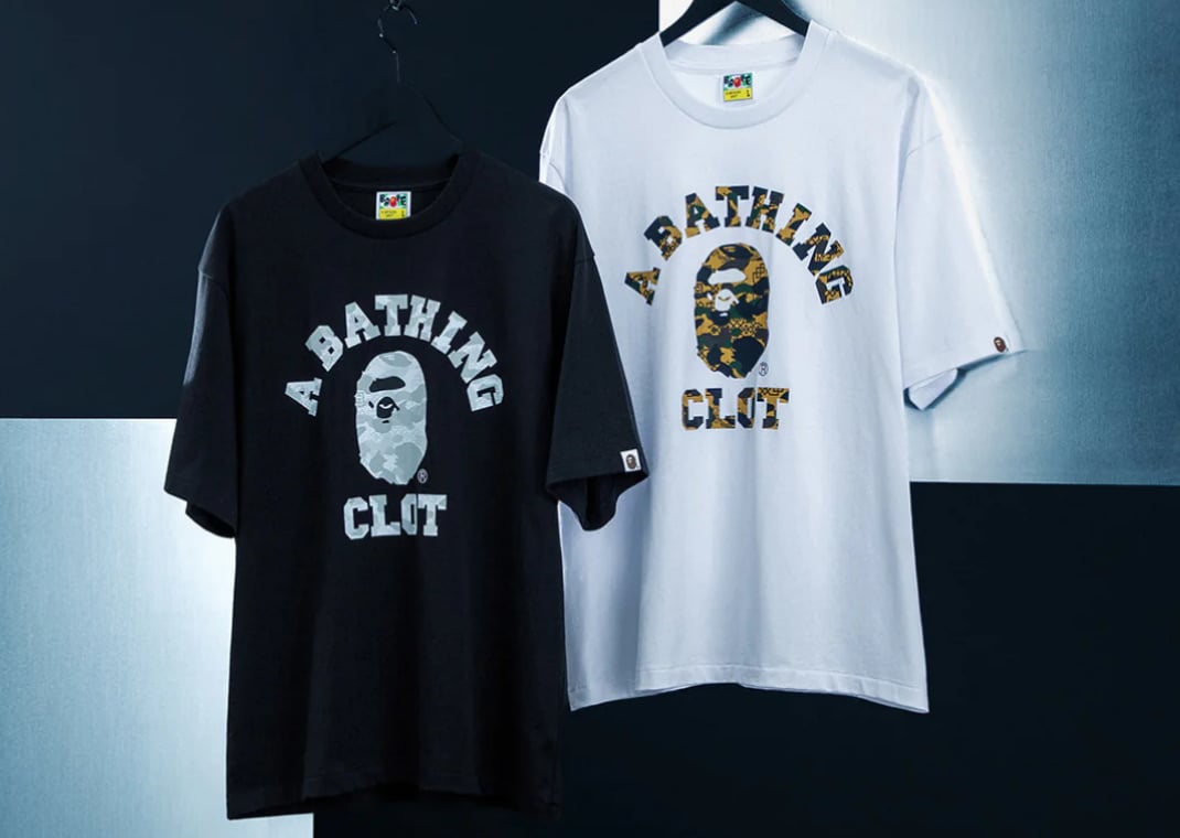 BAPE x CLOT Collection