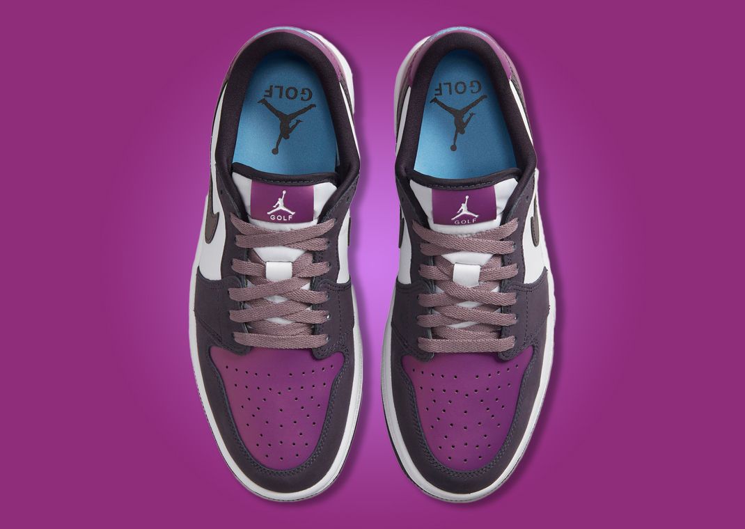 AIR JORDAN 1 LOW GOLF パープル Jordan Brand Present Jordan 1 Low 