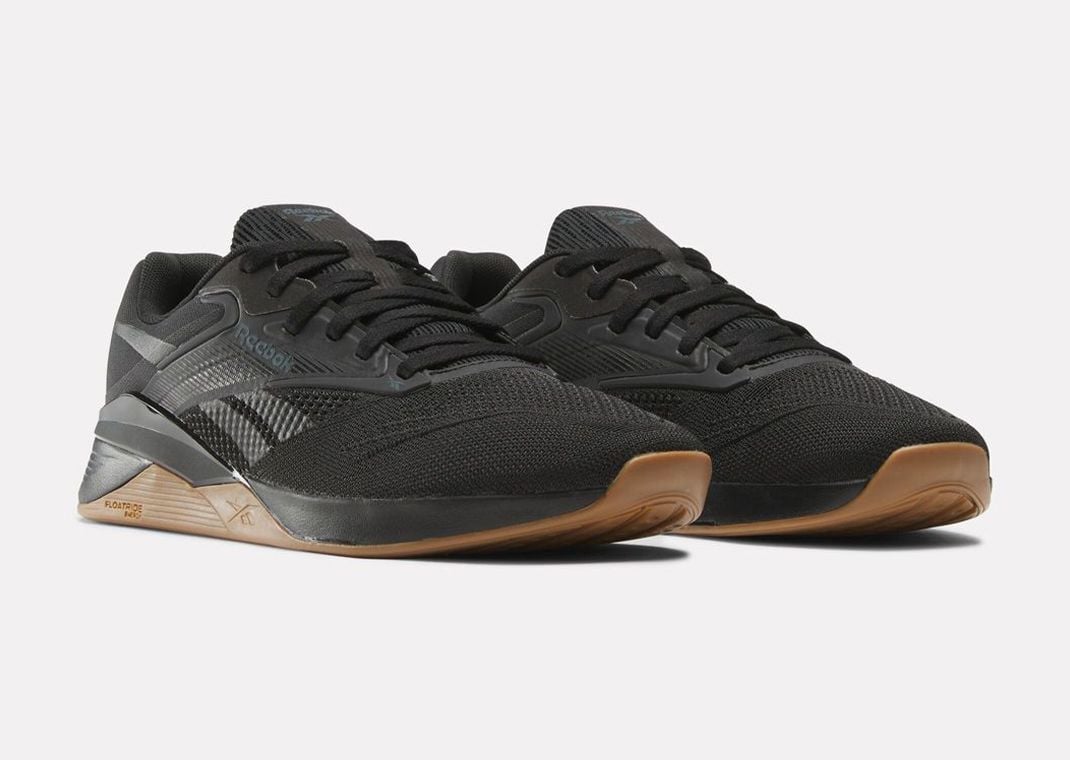 Reebok Nano X4 Black Gum Angle