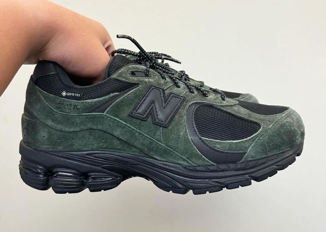 The JJJJound x Balance 2002R Gore-Tex Pine Releases February 2024