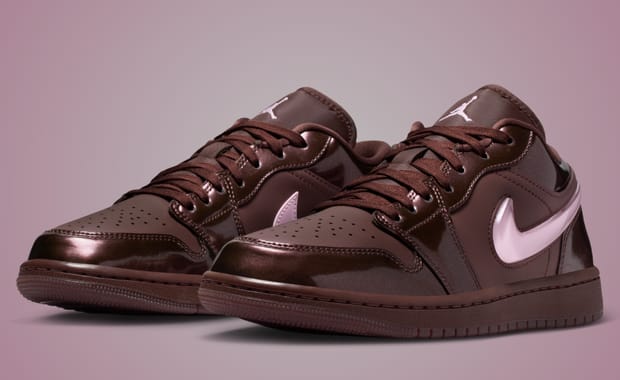 Chocolate and Roses: Jordan adds Brown and Pink Air Jordan 1 Low to Valentine’s Pack