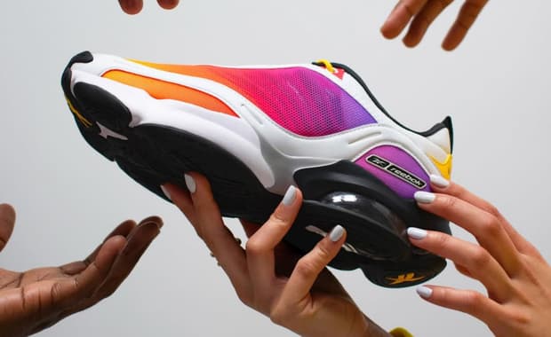 Brain Child x Reebok DMX Series 3000 Red Nebula