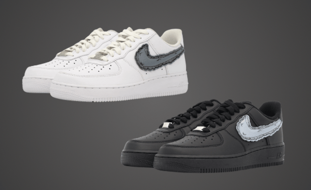KAWS x Sky High Farm x Nike Air Force 1 Low Pack