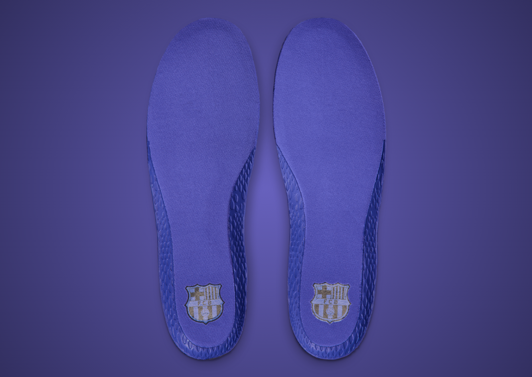 FC Barcelona x Kobe Bryant x Nike Air Force 1 Low Protro Insole