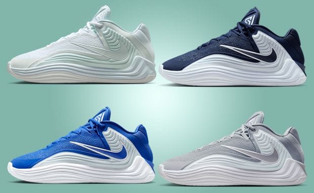 Nike is Ready for Back to School with Giannis Freak 7 “Team Bank” Pack