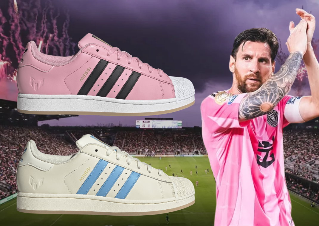 Lionel Messi x adidas Superstar Pack