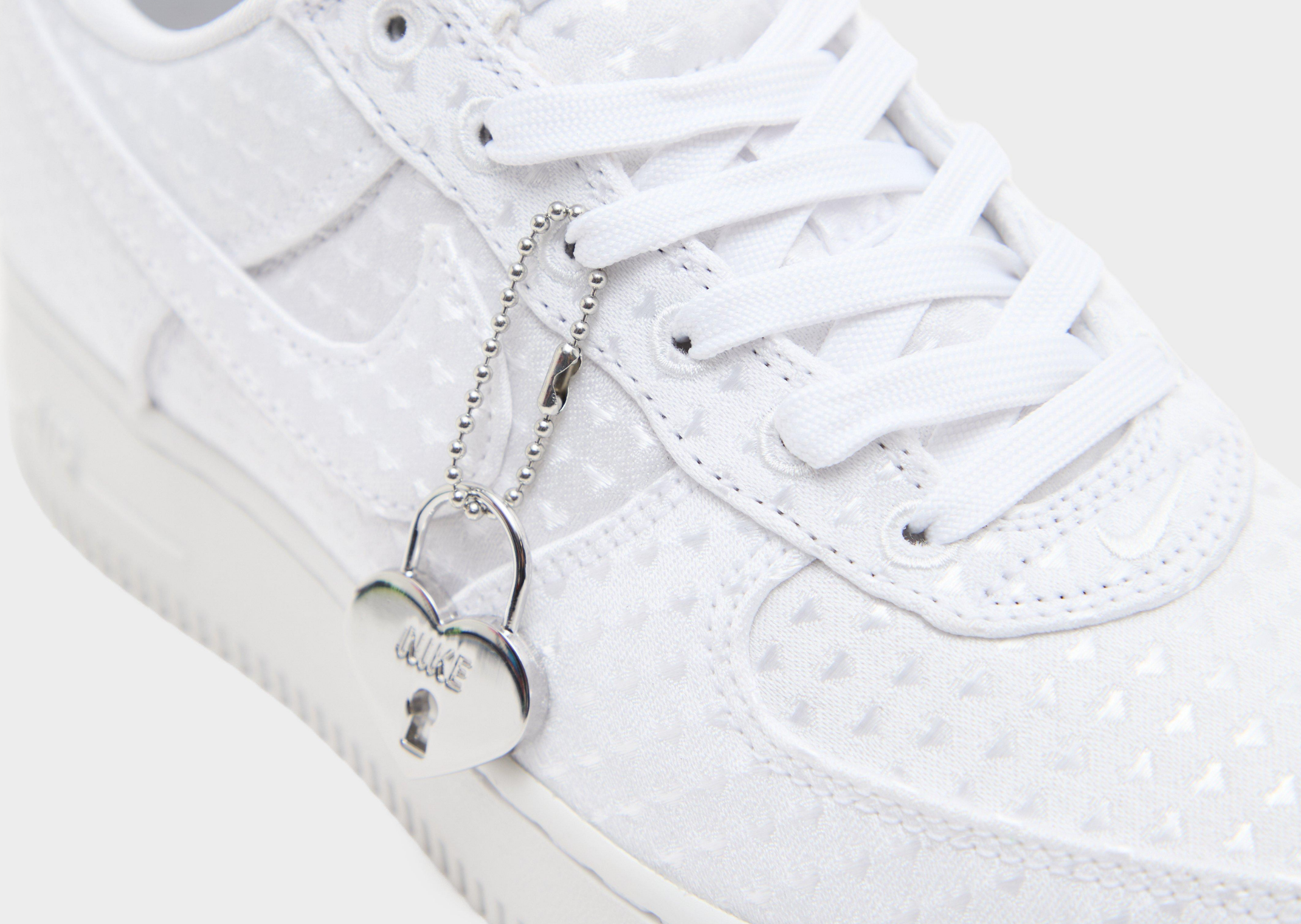Nike Air Force 1 Low Valentine's Day Triple White