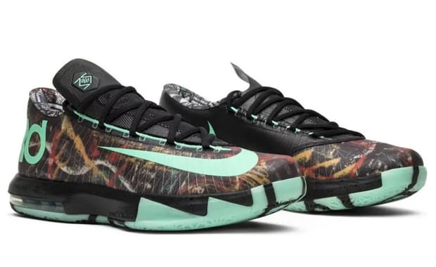 Nike KD 6 All-Star NOLA Gumbo