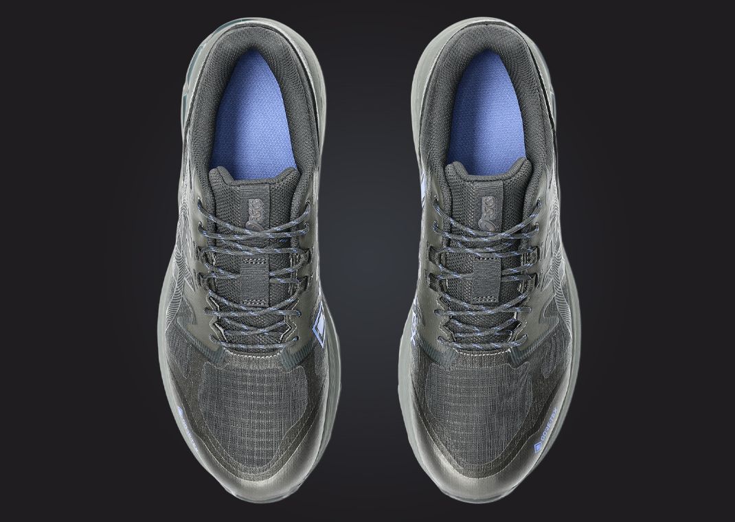 Asics Gel-Terrain Gore-Tex Grey Top