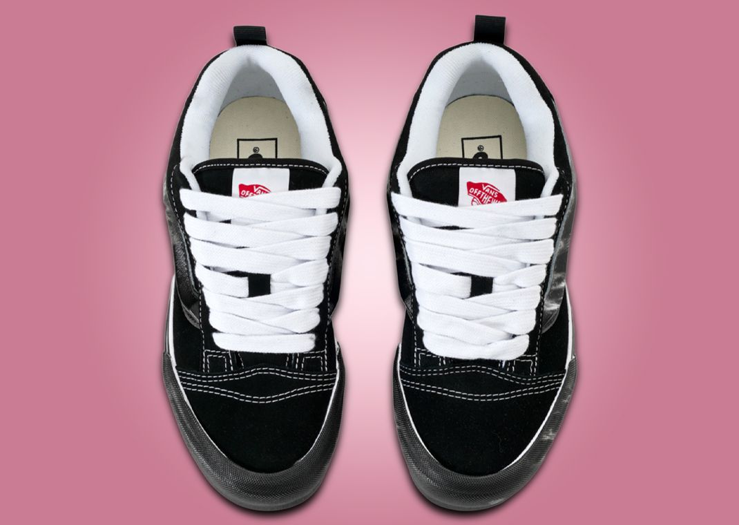 COSTS x Vans Knu Skool Black Rose Marble Top