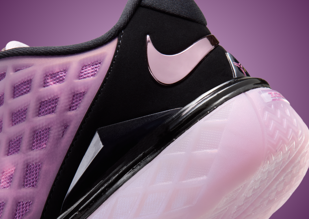 Nike Kobe 3 Low Protro Mamba Magic Heel Detail