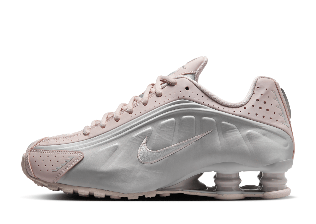 Nike Shox R4 Barely Rose Metallic Platinum (W)