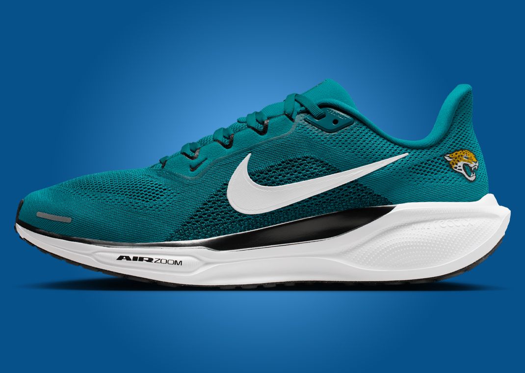 NFL x Nike Pegasus 41 Jacksonville Jaguars Lateral