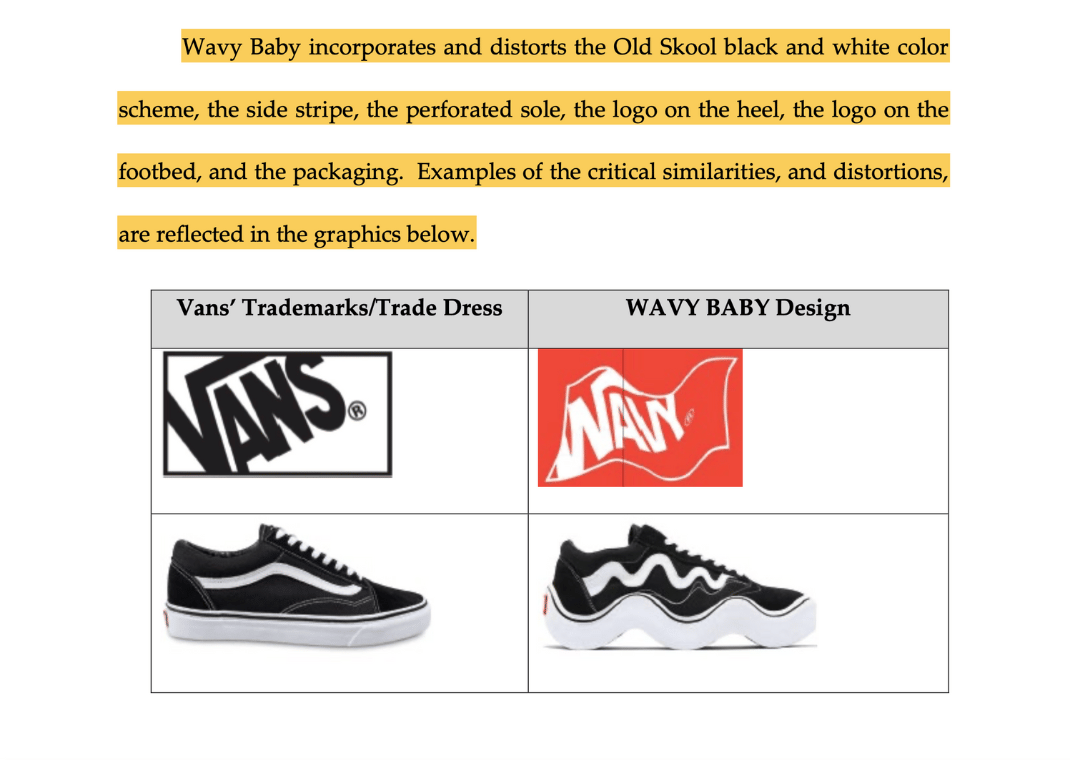 MSCHF Wavy Baby vs Vans Old Skool