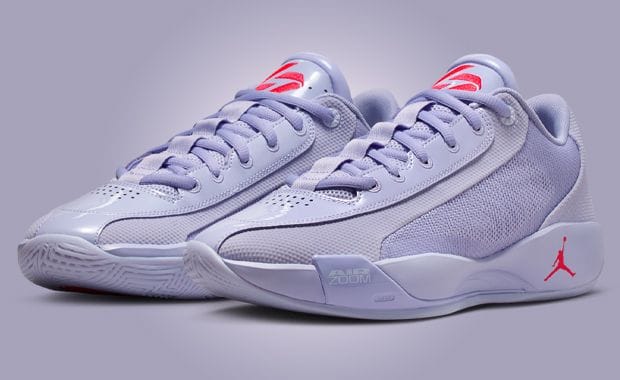 Luka Completes a Pastel Jordan Pack for his Daughter with Purple Luka .77