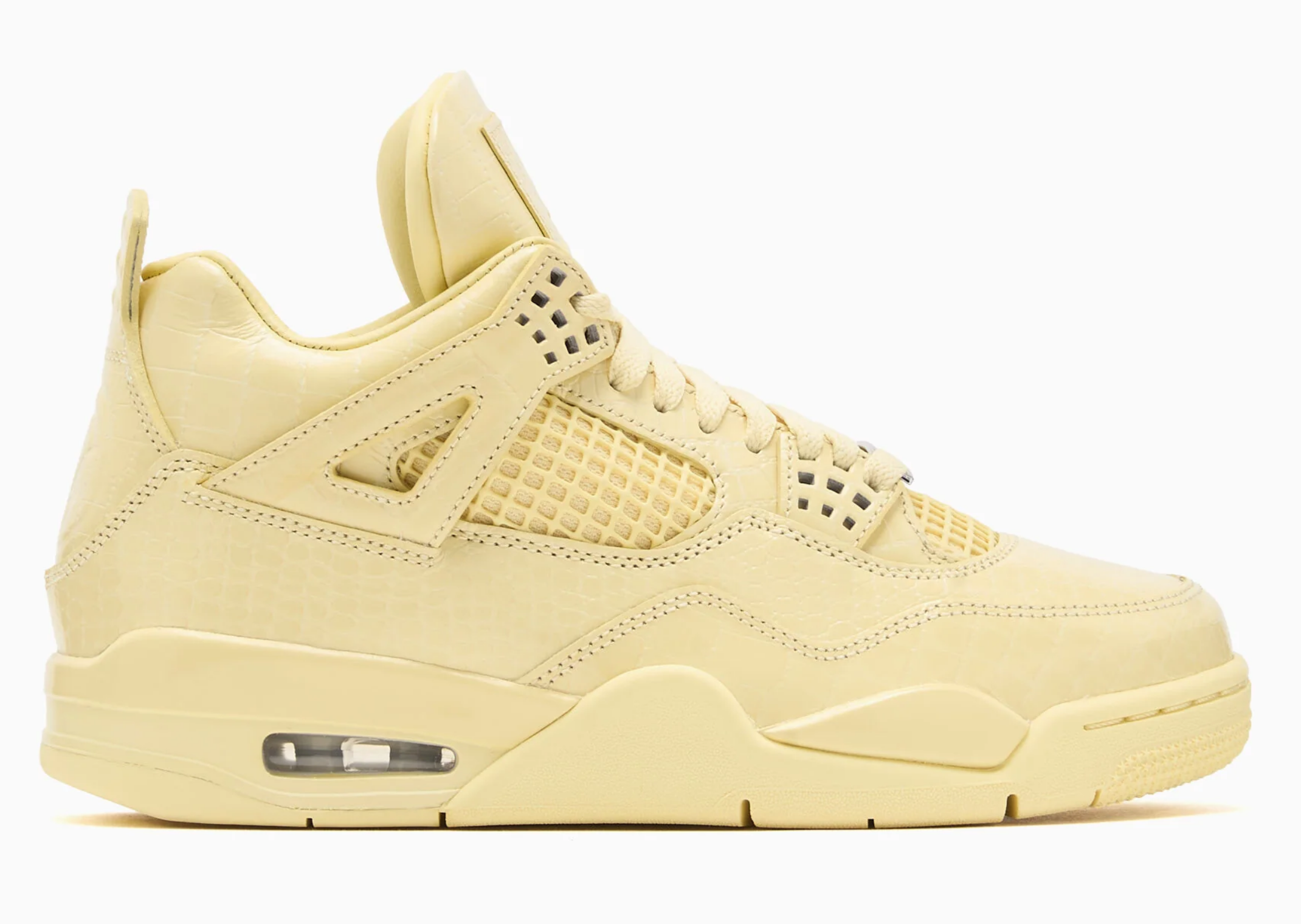 J. Balvin x Air Jordan 4 Retro Lemonade - Medial