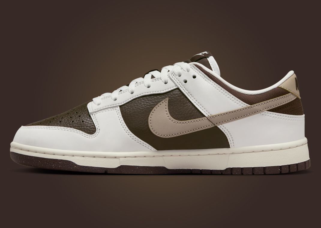 Nike Dunk Low NN Khaki Baroque Brown Medial