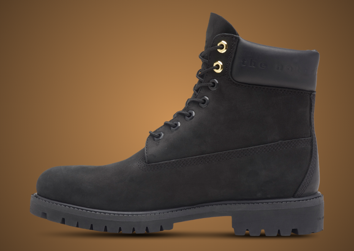 The Notorious B.I.G. x Timberland 6-inch Premium Boot Black Medial